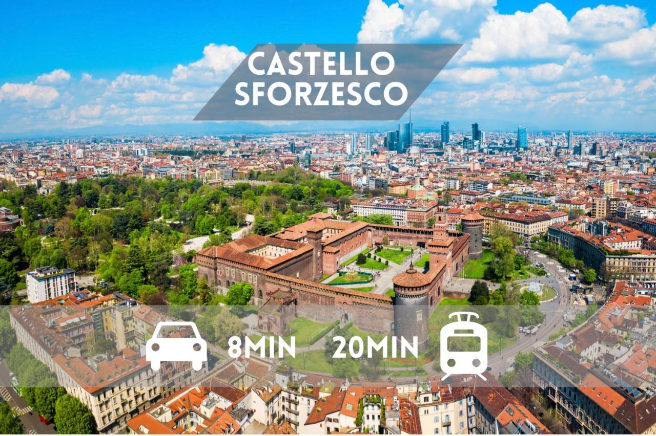 Apartamento Loft Duomo Navigli 12 Min A Piedi Milán Exterior foto