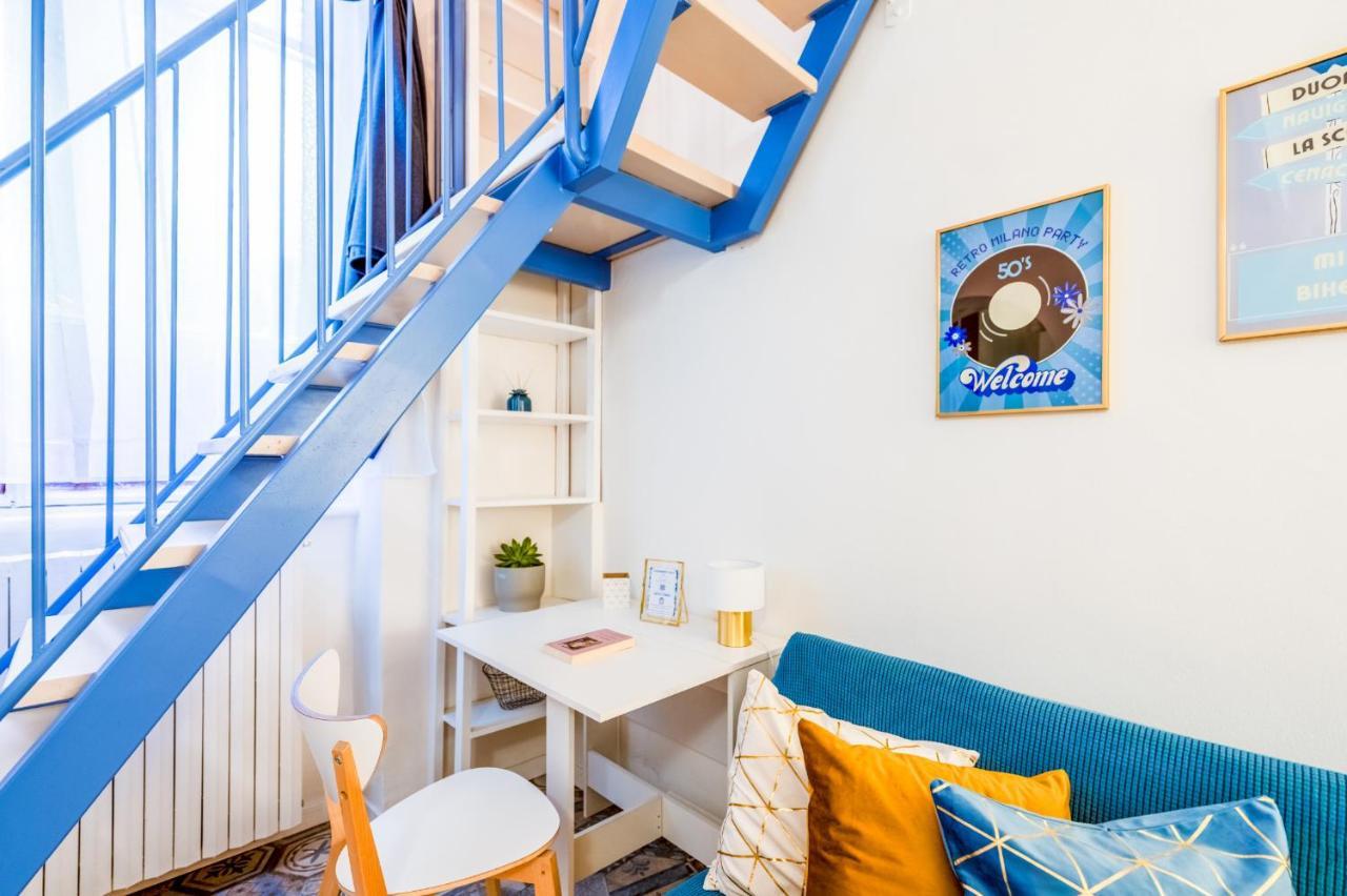 Apartamento Loft Duomo Navigli 12 Min A Piedi Milán Exterior foto